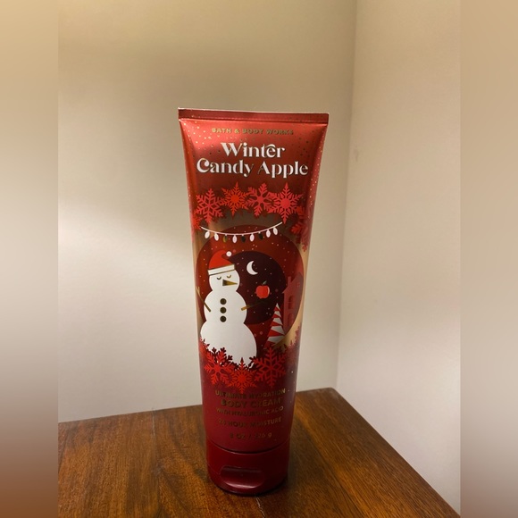 Bath and body works winter candy apple 🍎 ultra hydration body cream 8 oz / 226g - Picture 3 of 8